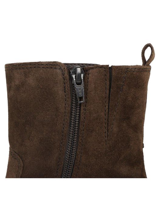 Gabor Brown Euston Ankle Boots
