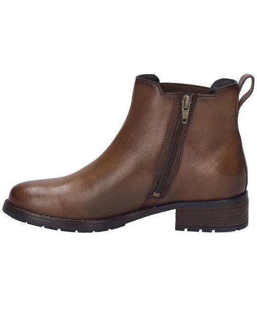 Josef Seibel Brown Kate 12 Ankle Boots