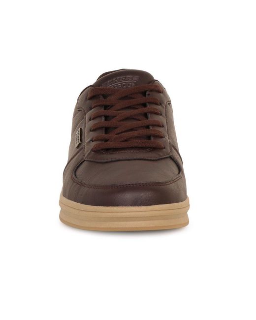 Skechers Brown Palmiro Monty Waterproof Trainers for men