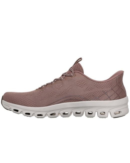 Skechers Purple Glide-Step Elevate Amaze