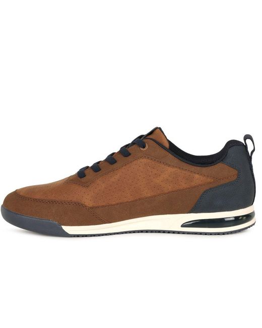 Bugatti Brown Thornton Trainers for men