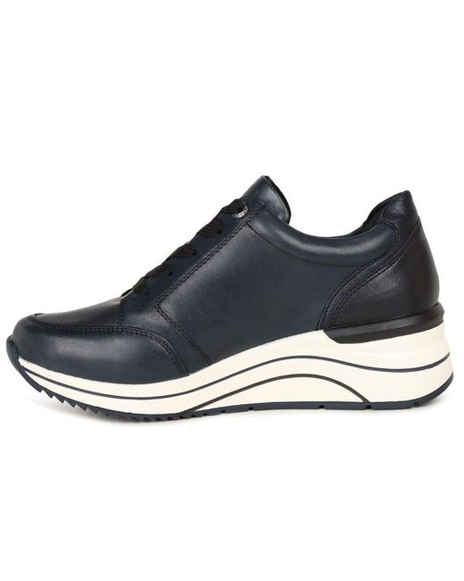 Remonte Blue Arran Trainers