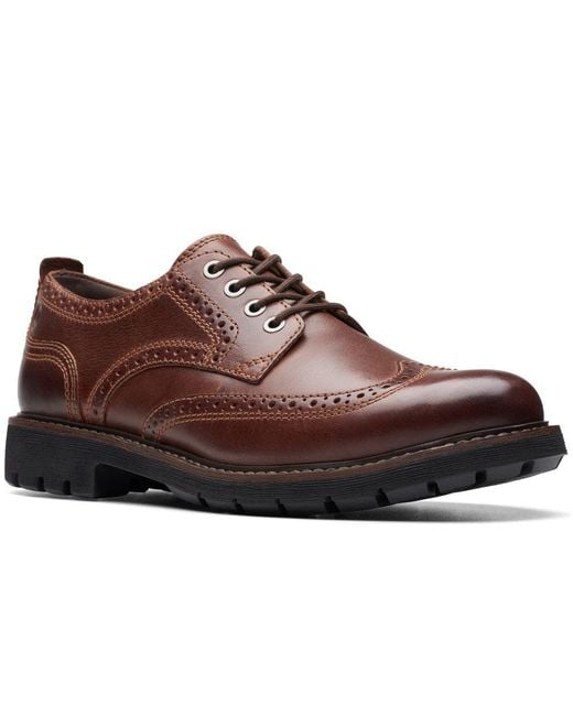 Clarks Batcombe Far Brogues Size: 6.5, in Brown for Men | Lyst Canada