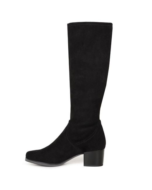 Caprice Black Chloe Knee High Boots