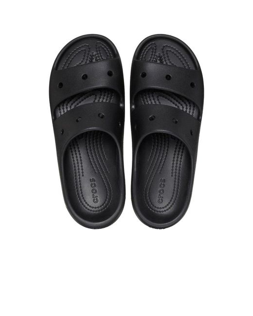 CROCSTM Black Classic Sandal Slides
