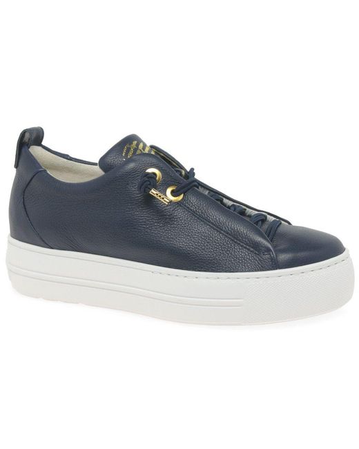 Paul Green Blue Emely Trainers