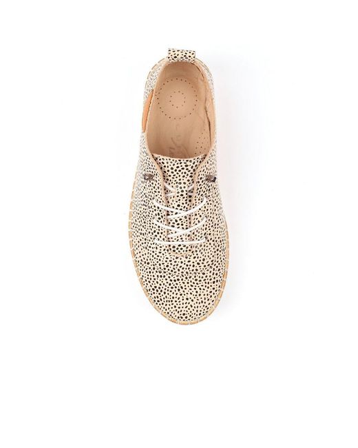 Lunar (GRS) Natural Evette Shoes
