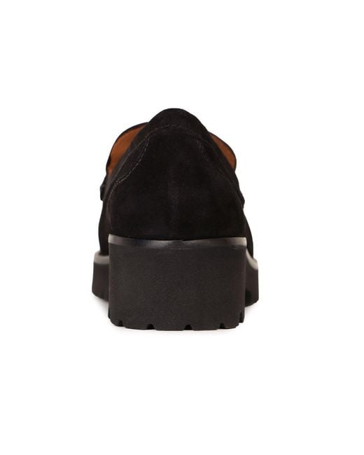 Charles Clinkard Black Carrera Loafers