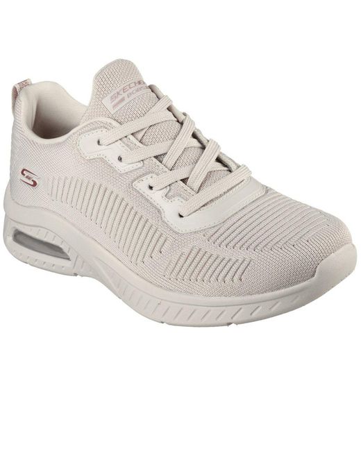 Skechers Gray Squad Air Close Encounter Trainers