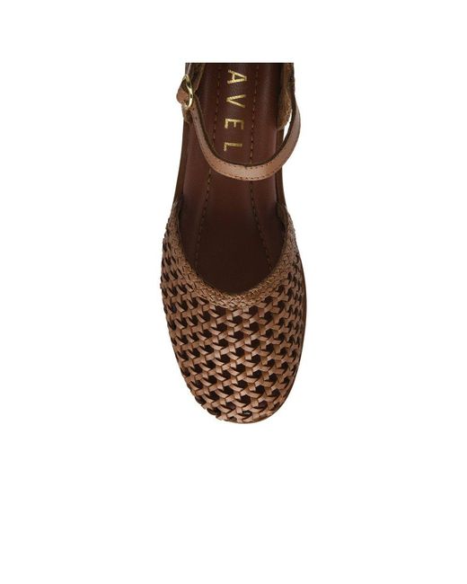 Ravel Brown Kelk Sandals