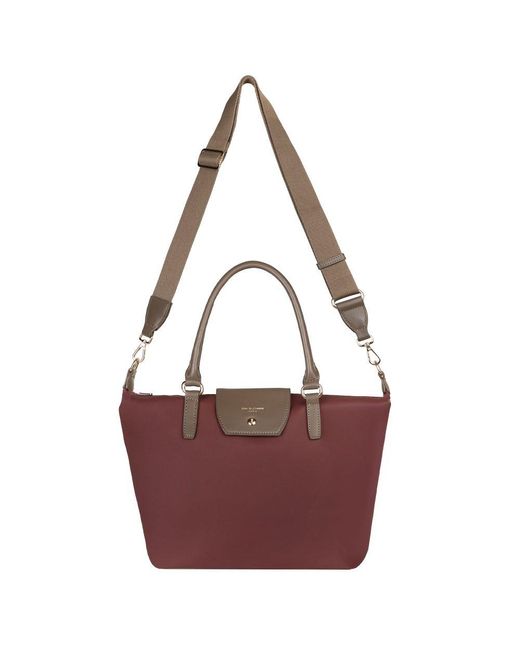 David Jones Red Escapade Shoulder Bag