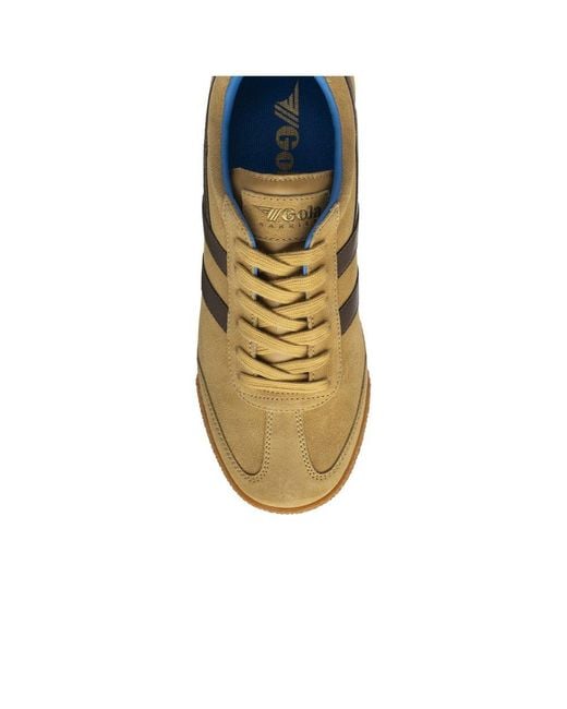 Gola Brown Harrier Trainers for men