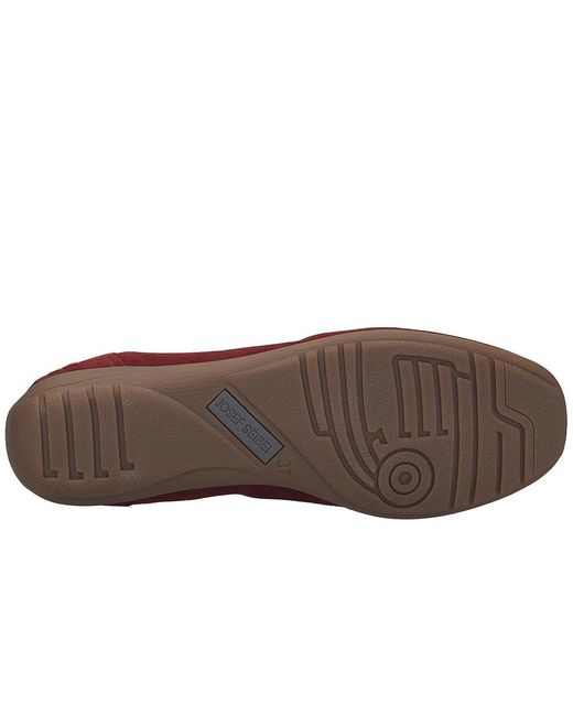Josef Seibel Red Fenja 34 Loafers