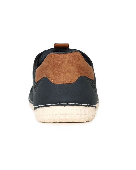 Bugatti Blue Brodie &Apos;S Shoes for men