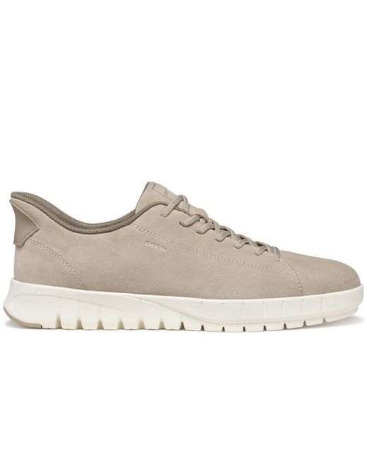 Geox Gray U Flextride Plus Trainers for men