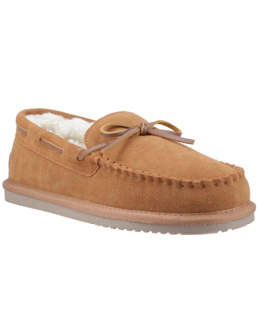 Hush Puppies Brown Abraham Slipper for men