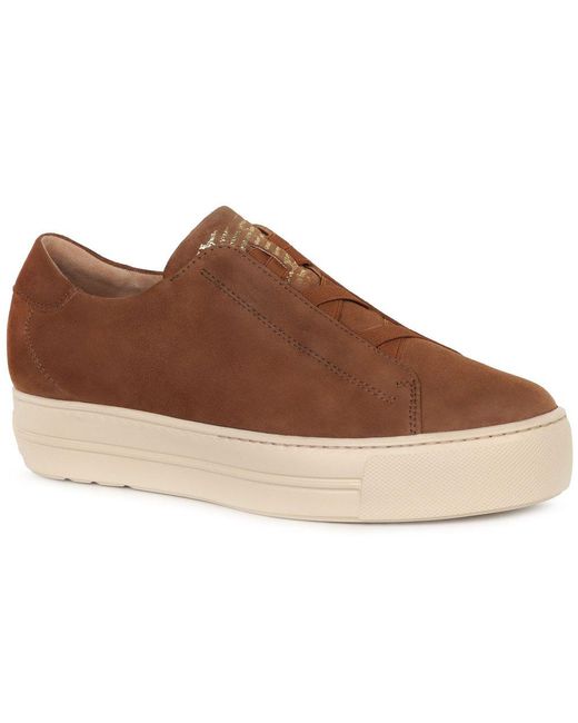 Paul Green Brown Eden Trainers
