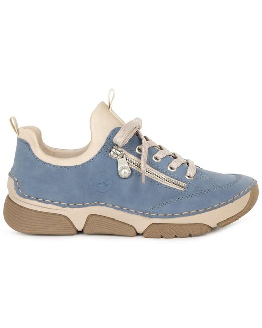 Rieker Blue Excursion Trainers