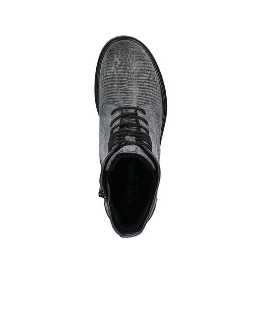 Josef Seibel Black Stacey 07 Ankle Boots