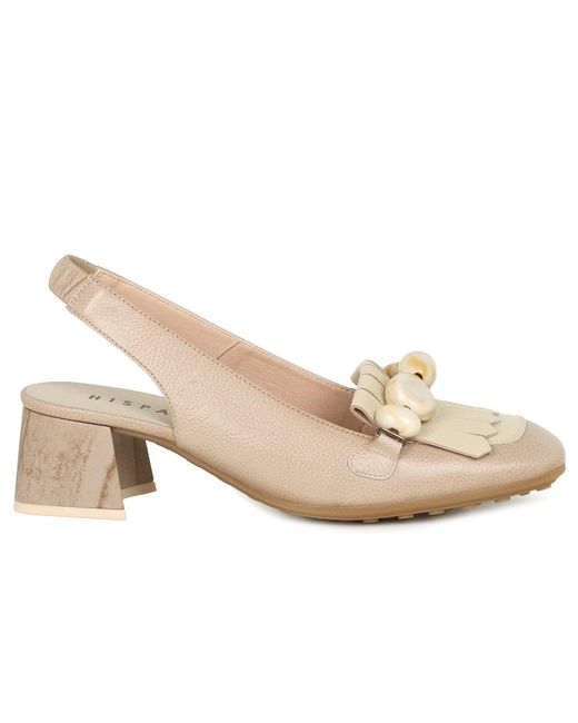 Hispanitas White Hanoi Open Court Shoes