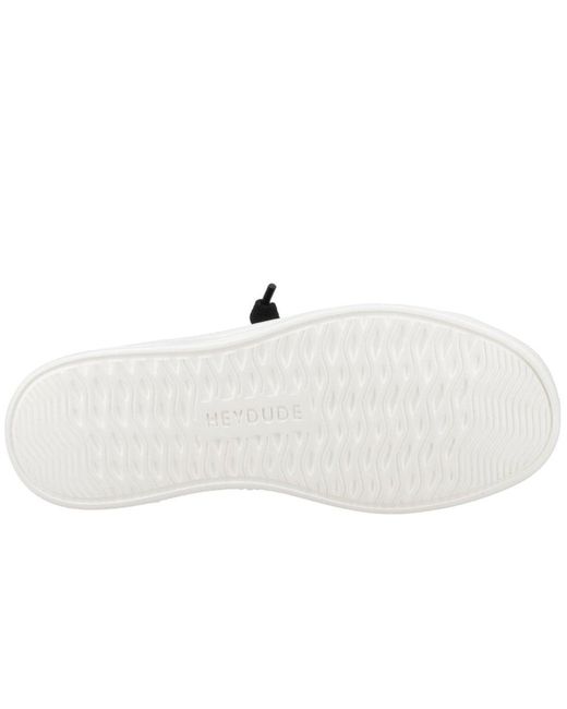 HeyDude Black Karina Duo Trainers