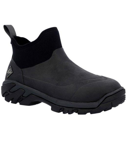 Muck Boot Black Woody Sport Wellingtons for men