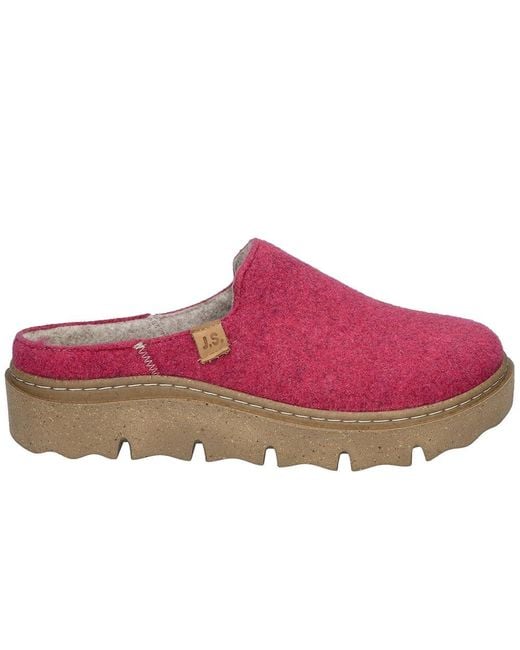 Josef Seibel Red Carmaux 01 Slippers