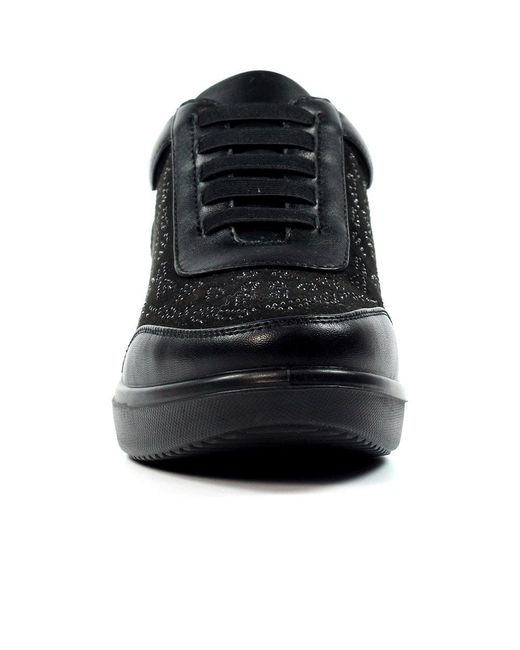 Lunar (GRS) Black Muriel Wedge Trainers