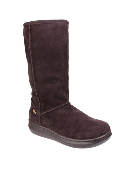 Rocket Dog Brown Sugar Daddy Calf Boots