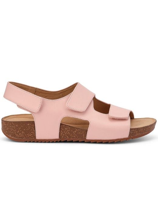 Hotter Pink Explore Sandals