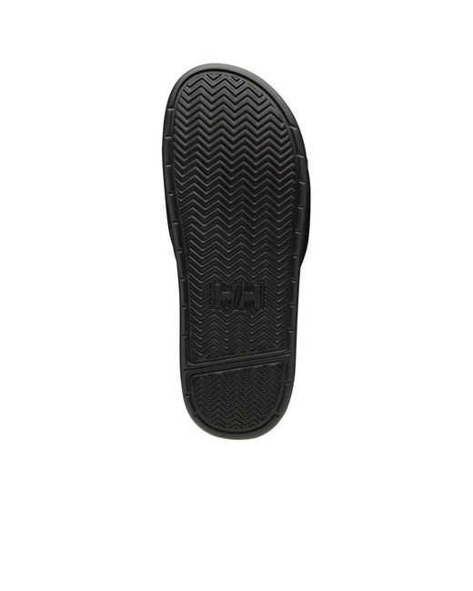 Helly Hansen Black H/H Slide Sandals