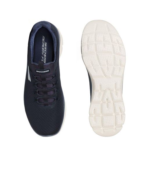 Skechers Blue Summits Plus Trainers