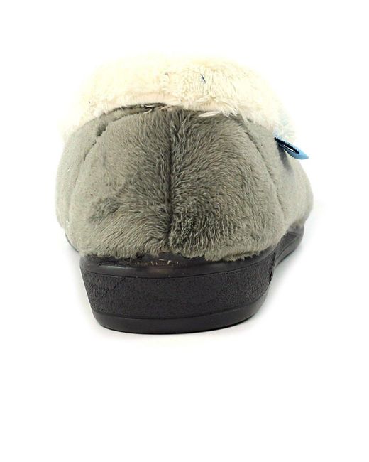 Lunar (GRS) Metallic Mabel Ii Pump Slippers