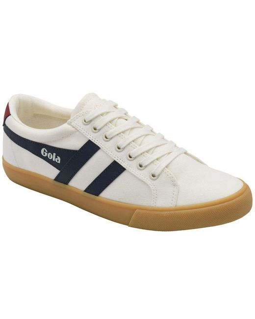 Gola White Varsity Trainers for men