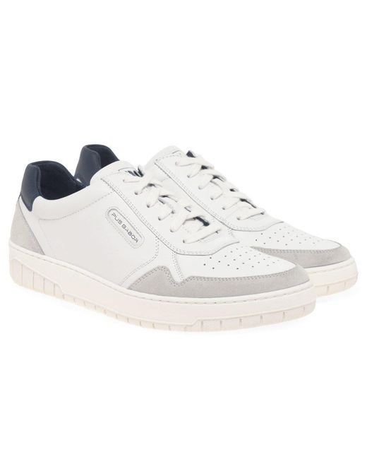 Gabor White Game Trainers for men