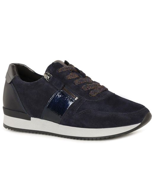 Gabor Blue Lulea Trainers