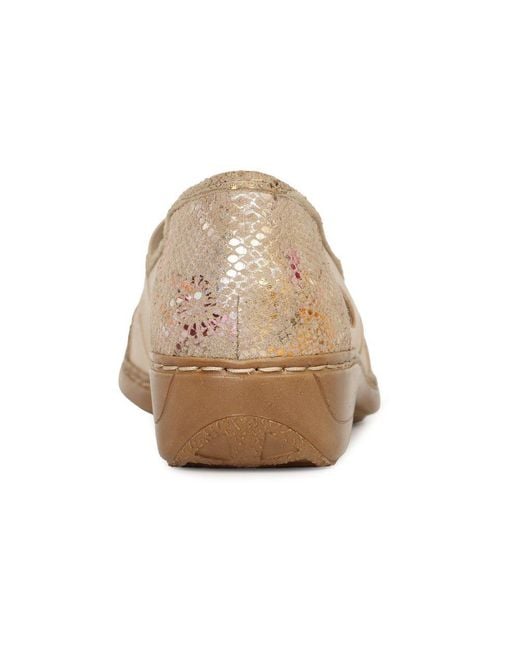 Rieker Natural Denise Shoes