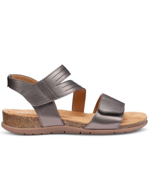 Hotter Brown Ruen Sandals