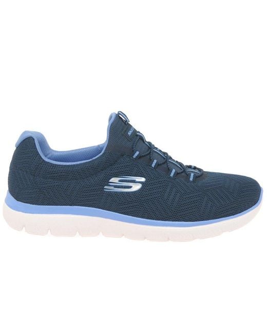 Skechers Blue Summits Trainers