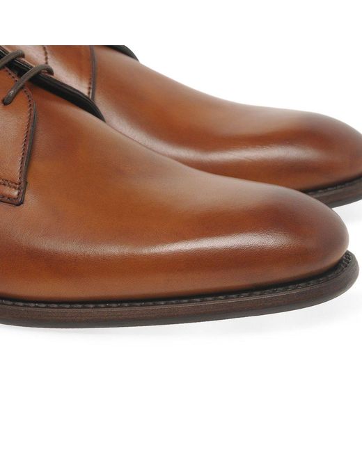 Loake Brown Atherton Formal Shoes for men