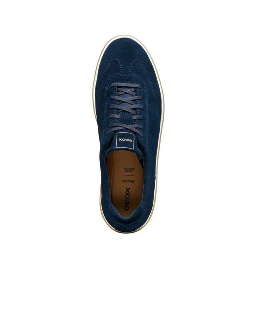 Geox Blue U Spherica Actif X4 Trainers for men