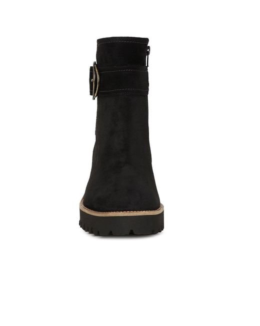 Paul Green Black Mia Ankle Boots