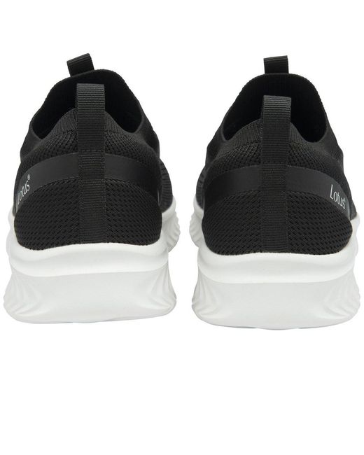 Lotus Black Girona Trainers