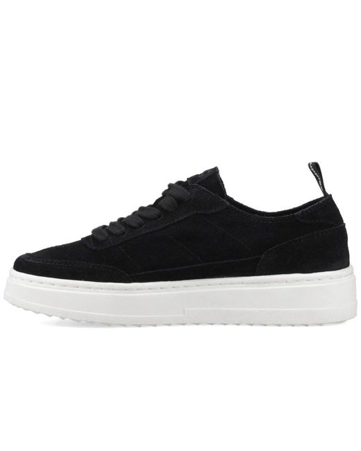 Hush Puppies Black Nesta Trainers