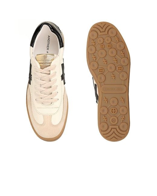 Another Trend White Iconic Ii Trainers