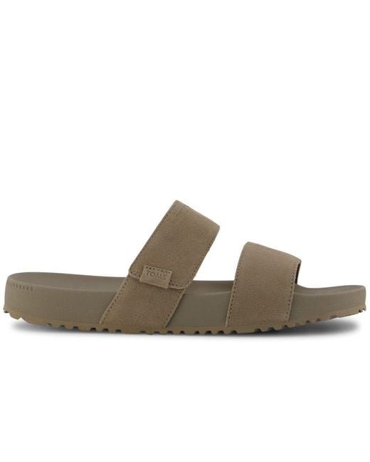 TOMS Brown Nico Sandals for men