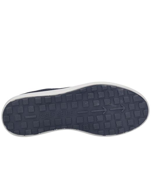 Josef Seibel Blue Maddox 07 Trainers for men