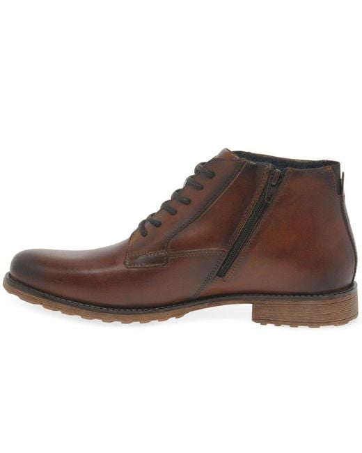 Bugatti Brown Catano Boots for men