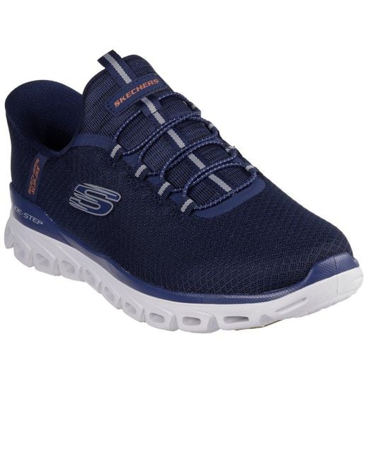 Skechers Blue Glide-Step Noxus Trainers for men