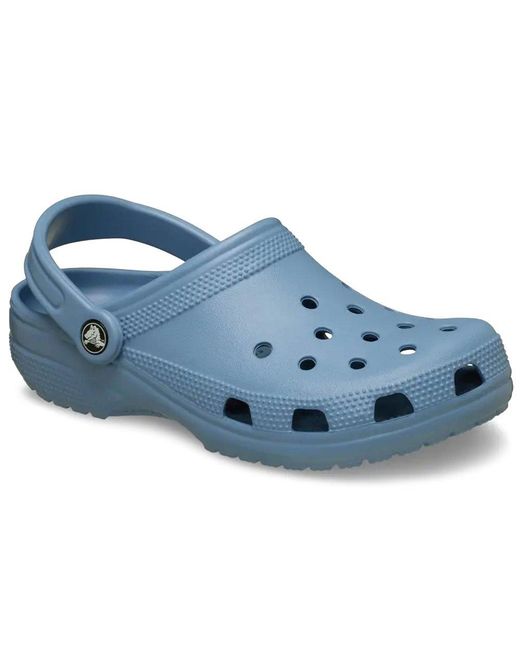 CROCSTM Blue Classic Clogs for men